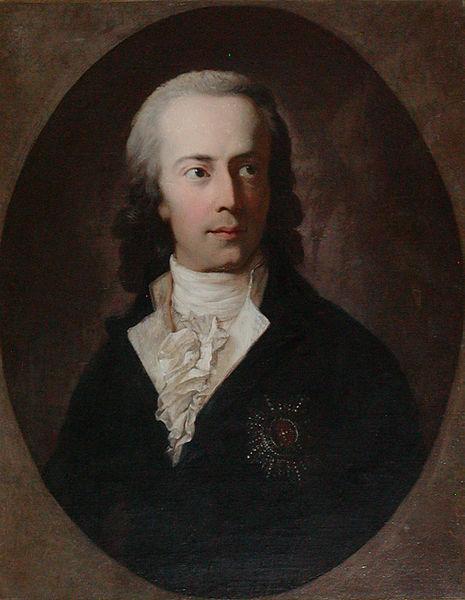Anton Graff Hertug Frederik Christian II oil painting picture